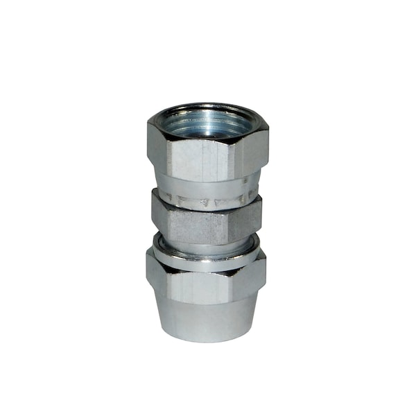 Bedford Precision Parts Bedford Precision 1/4in Hose Fitting x 3/8in NPSf, Replacement Part for Graco / Devilbiss / Binks 12-306 - main